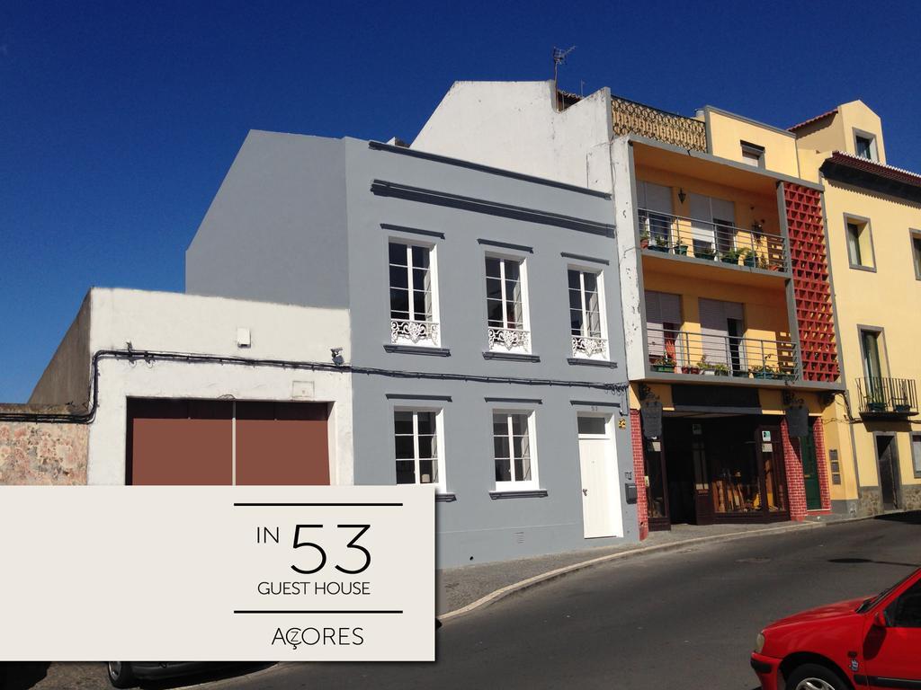 In53 Guest House Ponta Delgada  Bagian luar foto